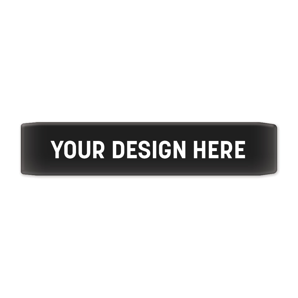 Faceplate Keyport with custom design graphics