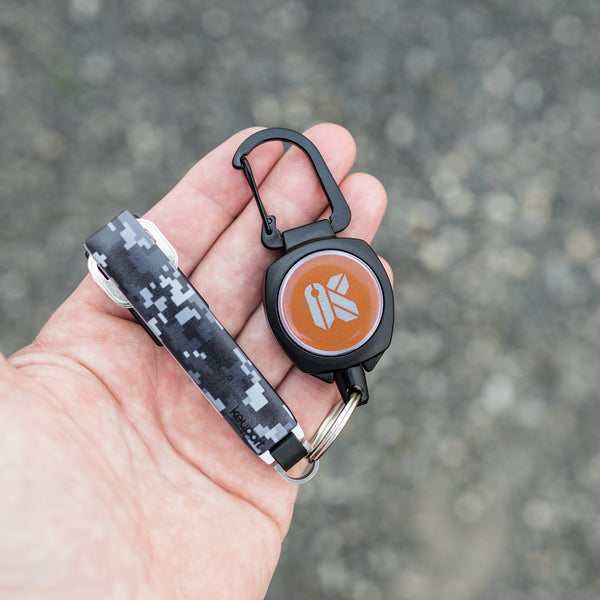 Keyport Sidekick Orange on Black